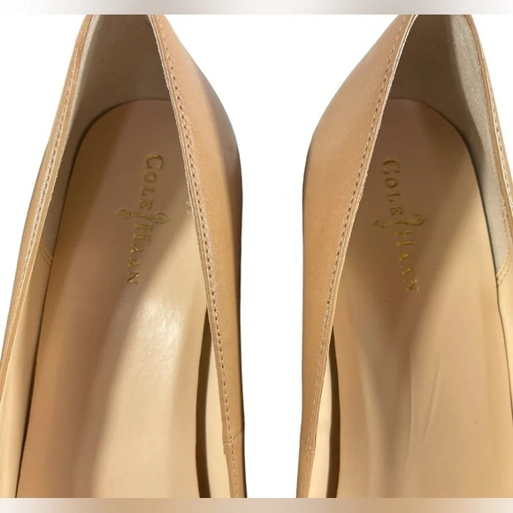Cole Haan The-Go-To-Wedge 60mm Pump Heel Size 9B - Picture 4 of 8
